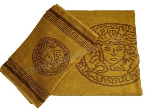 fake versace beach towel|versace towel sale.